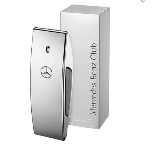 Mercedes Benz - Mercedez Benz Club Silver Edt ( M ) 3.4 Oz