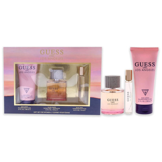 Guess - 1981 3Pc Set ( W ) 3.4 Oz