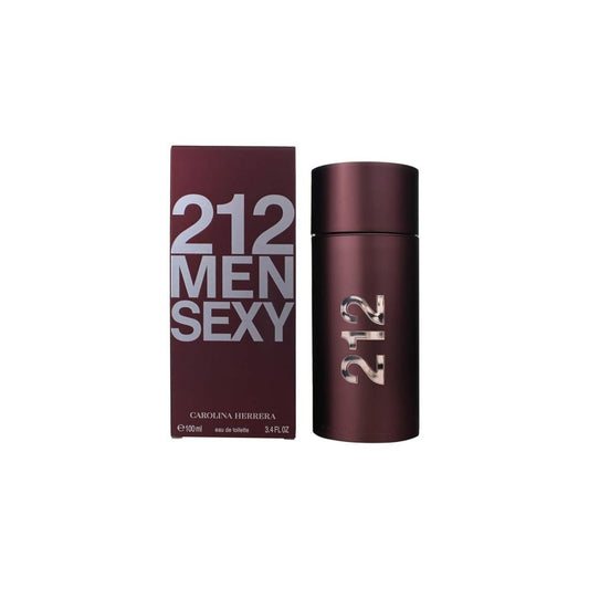 Carolina Herrera - 212 Men Sexy Edt ( M ) 3.4 Oz