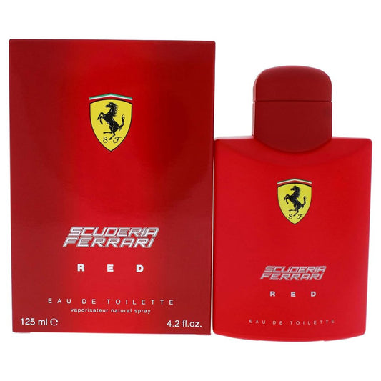 Ferrari - Ferrari Red Edt ( M ) 4.2 Oz