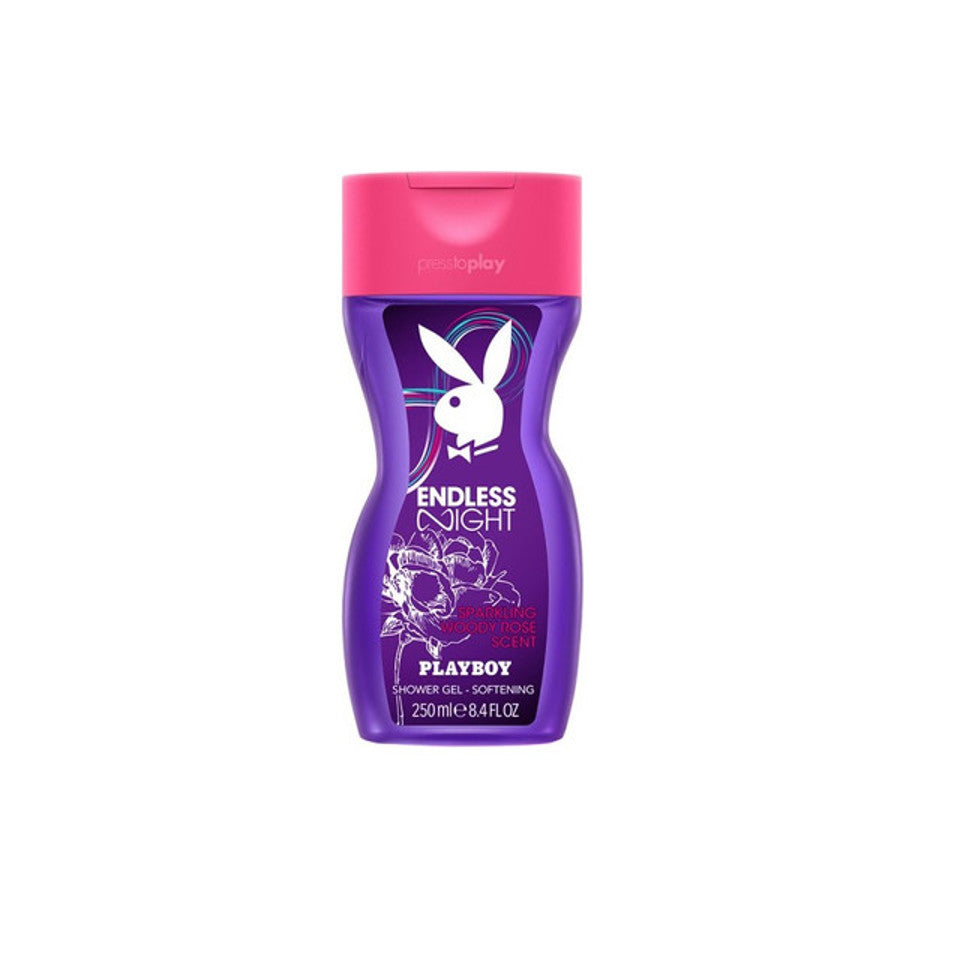 Playboy - Vip Glam Orchid Shower Gel ( W ) 8.4 Oz
