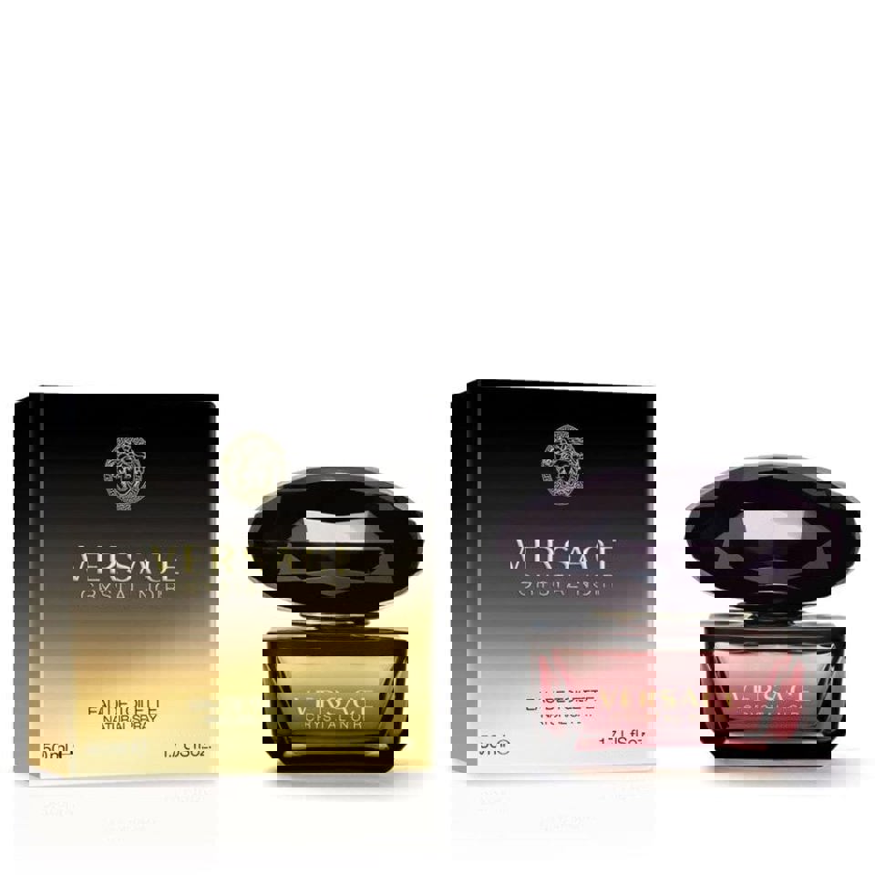Versace - Crystal Noir Edt ( W ) 1.07 Oz