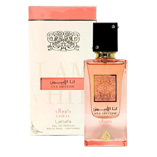 Lattafa - Ana Abiyedh Coral Edp ( U ) 2.1 Oz