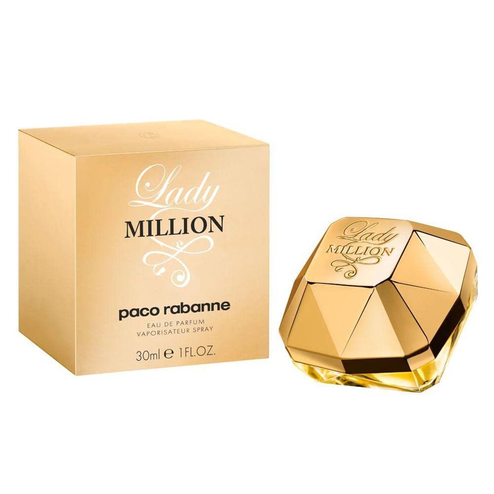 Paco Rabanne - Lady Million Edp ( W ) 0.17 Oz