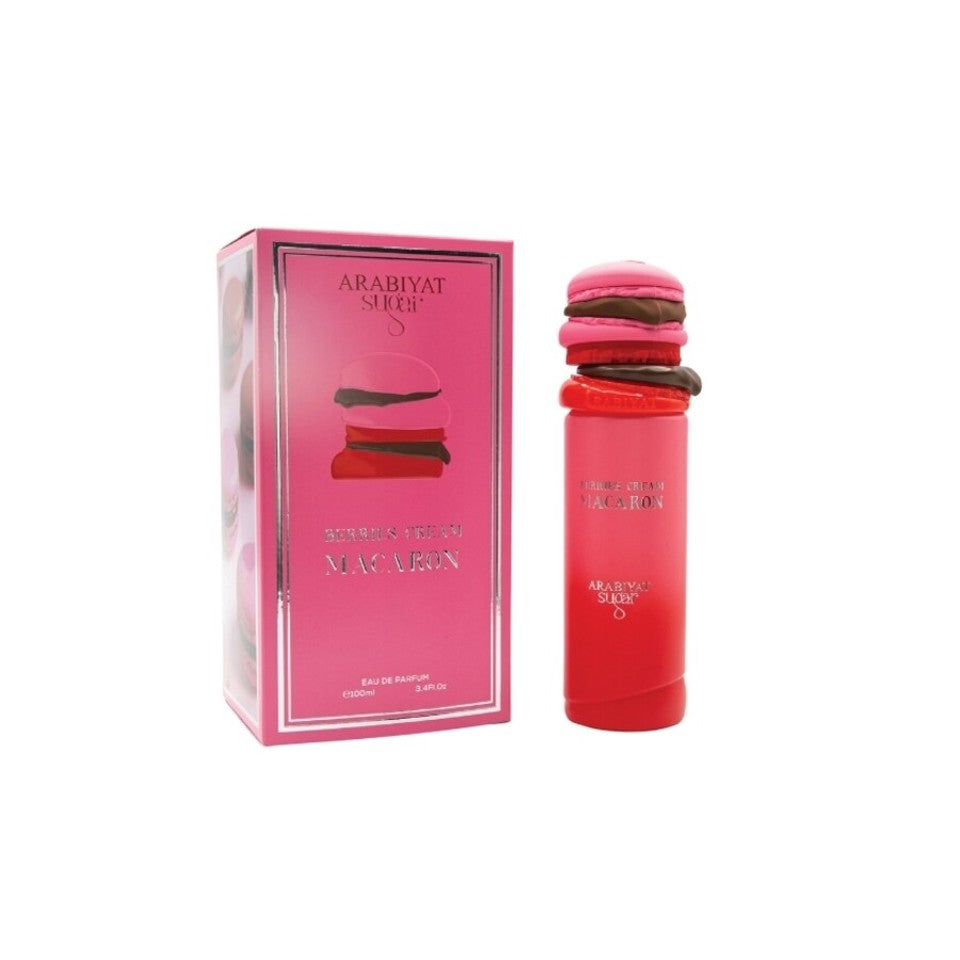 ARABIYAT - SUGAR BERRIES CREAM MACARON EDP ( W ) 3.4 OZ
