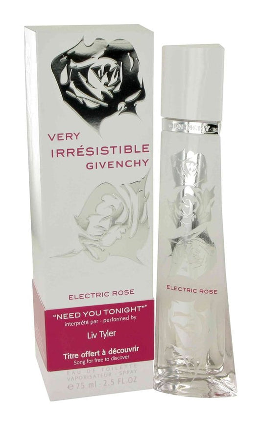Givenchy - Very Irresistible Electric Rose Edt ( W ) 2.5 Oz