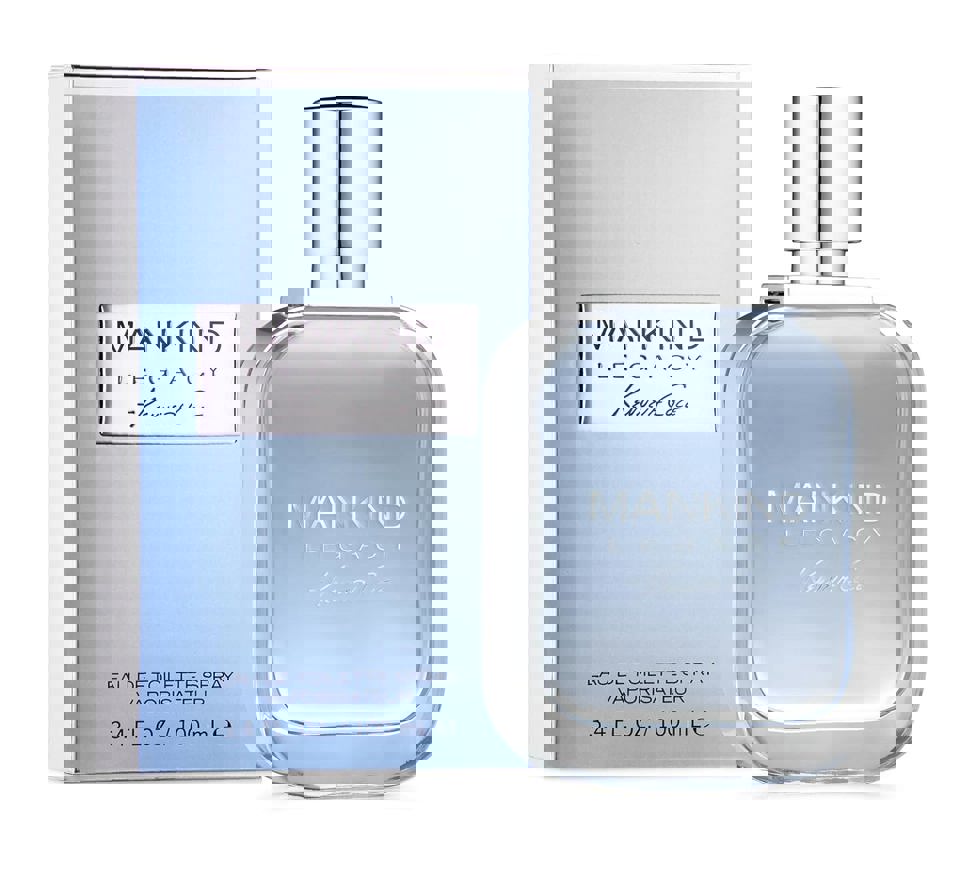 Kenneth Cole - Mankind Legacy Edt ( M ) 3.4 Oz