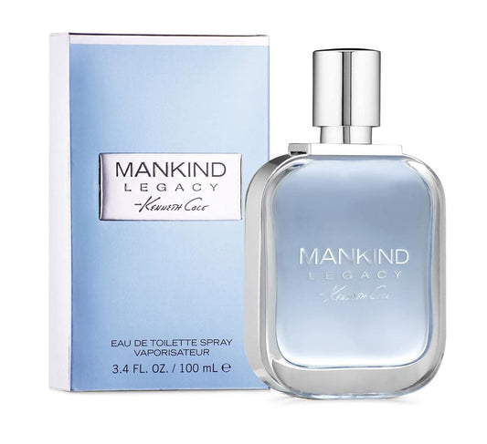 Kenneth Cole - Mankind Legacy Edt ( M ) 3.4 Oz
