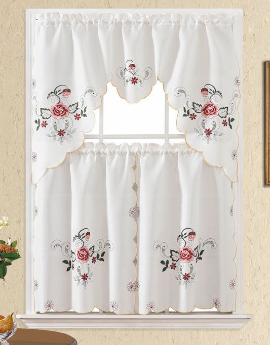 BT337- POLYESTER KITCHEN CURTAIN