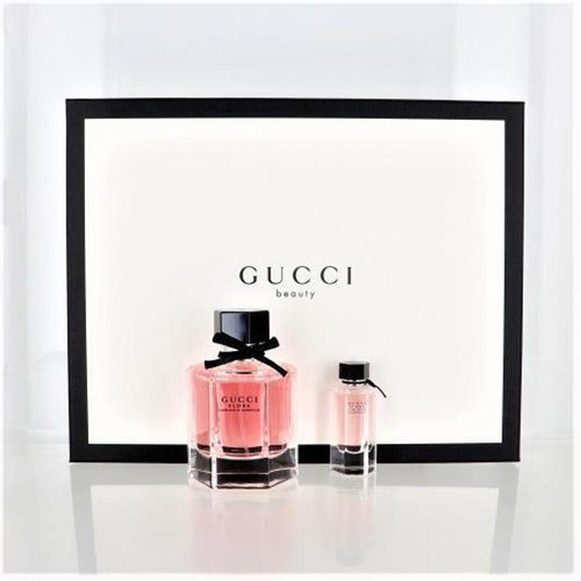 Gucci - Flora Gorgeous Gardenia 2Pc Set ( W ) 3.4 Oz