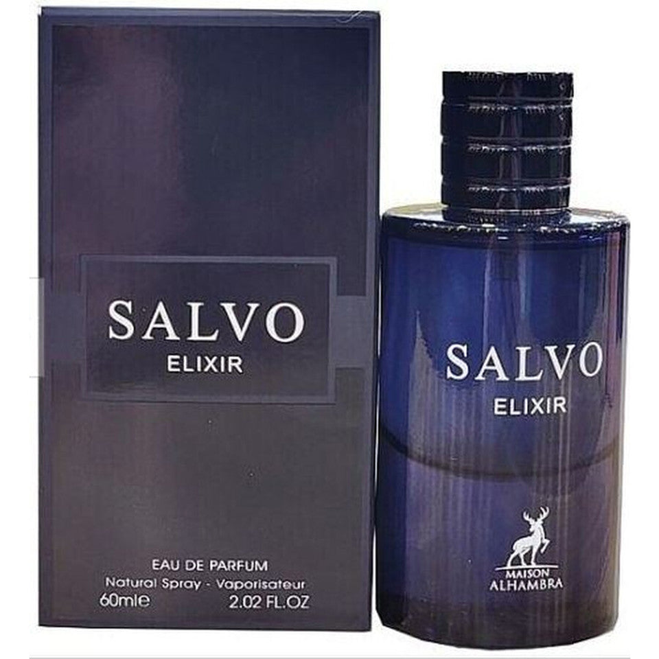 MAISON ALHAMBRA - SALVO ELIXER EDP ( M ) 3.4 OZ
