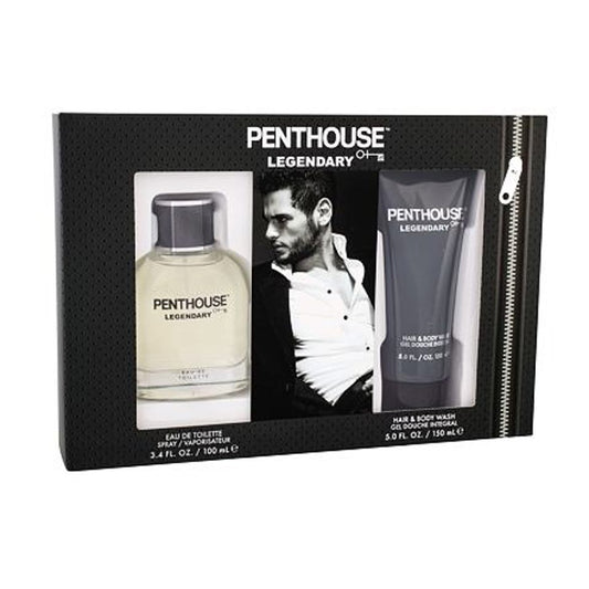 Penthouse - Legendary For Men 2Pc Set Pb2863 ( M ) 3.4 Oz