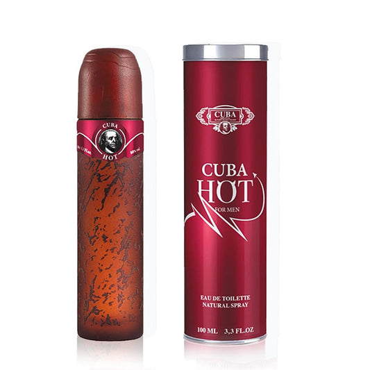 Cuba - Hot Edt ( M ) 3.4 Oz