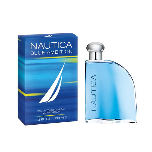 Nautica - Blue Ambition Edt ( M ) 3.4 Oz