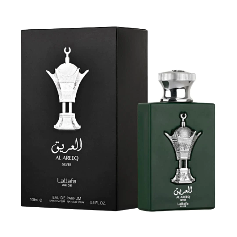 Lattafa - Pride Al Areeq Silver  Edp ( M ) 3.4 Oz