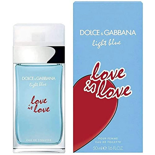 Dolce & Gabbana - Light Blue Love Is Love Edt ( W ) 3.3 Oz
