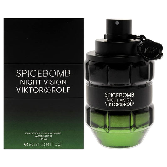 Viktor & Rolf - Spicebomb Night Vision Edp ( M ) 3.4 Oz