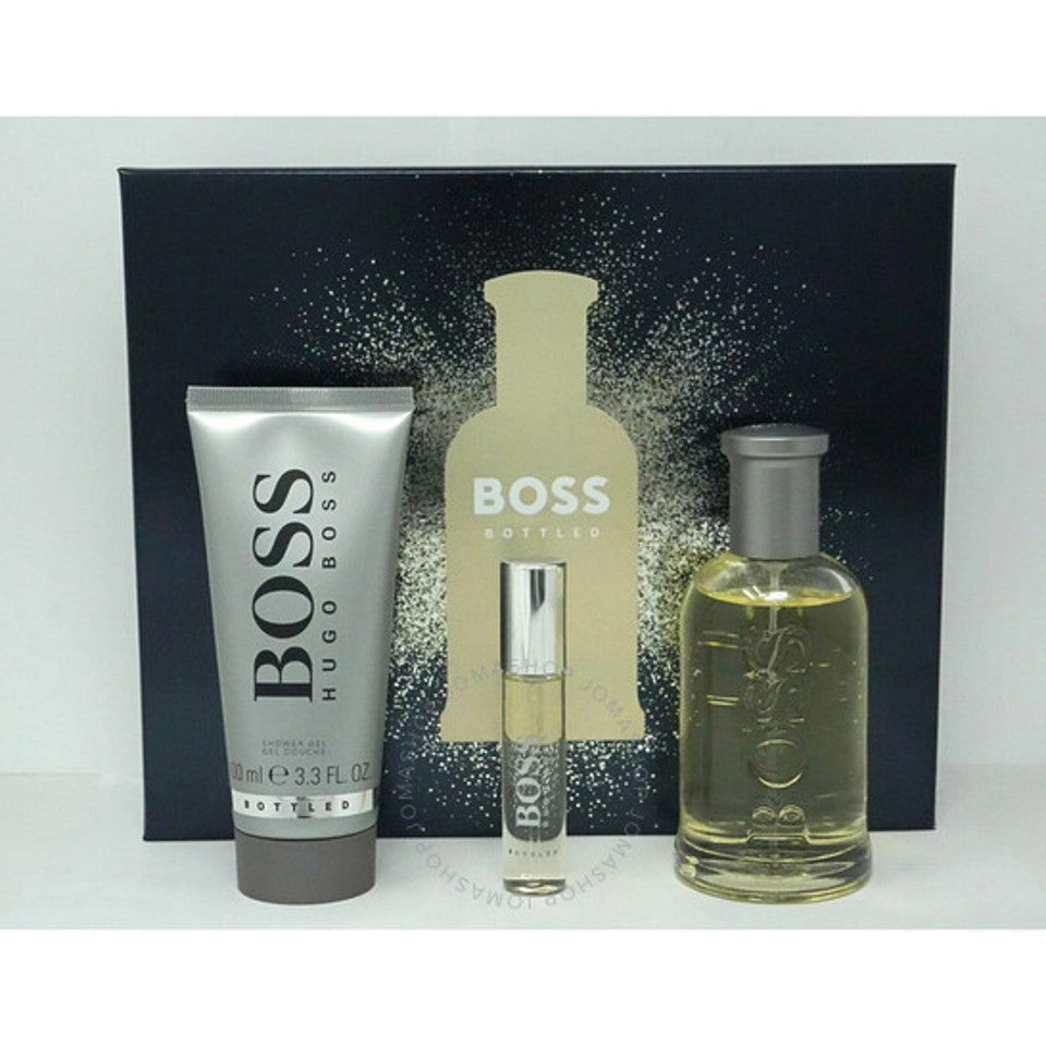 Hugo Boss - No. 6 Bottled ( 3.3 Edt + 3.3 Sg + 10 Ml ) 3Pc Set ( M )