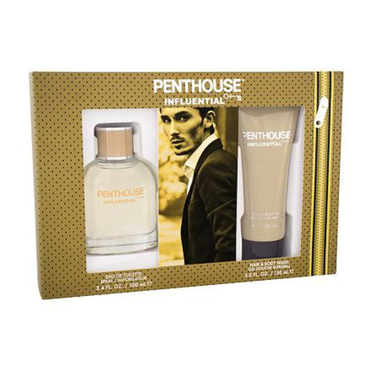 Penthouse - Influential For Men 2Pc Set Pb2869 ( M ) 3.4 Oz