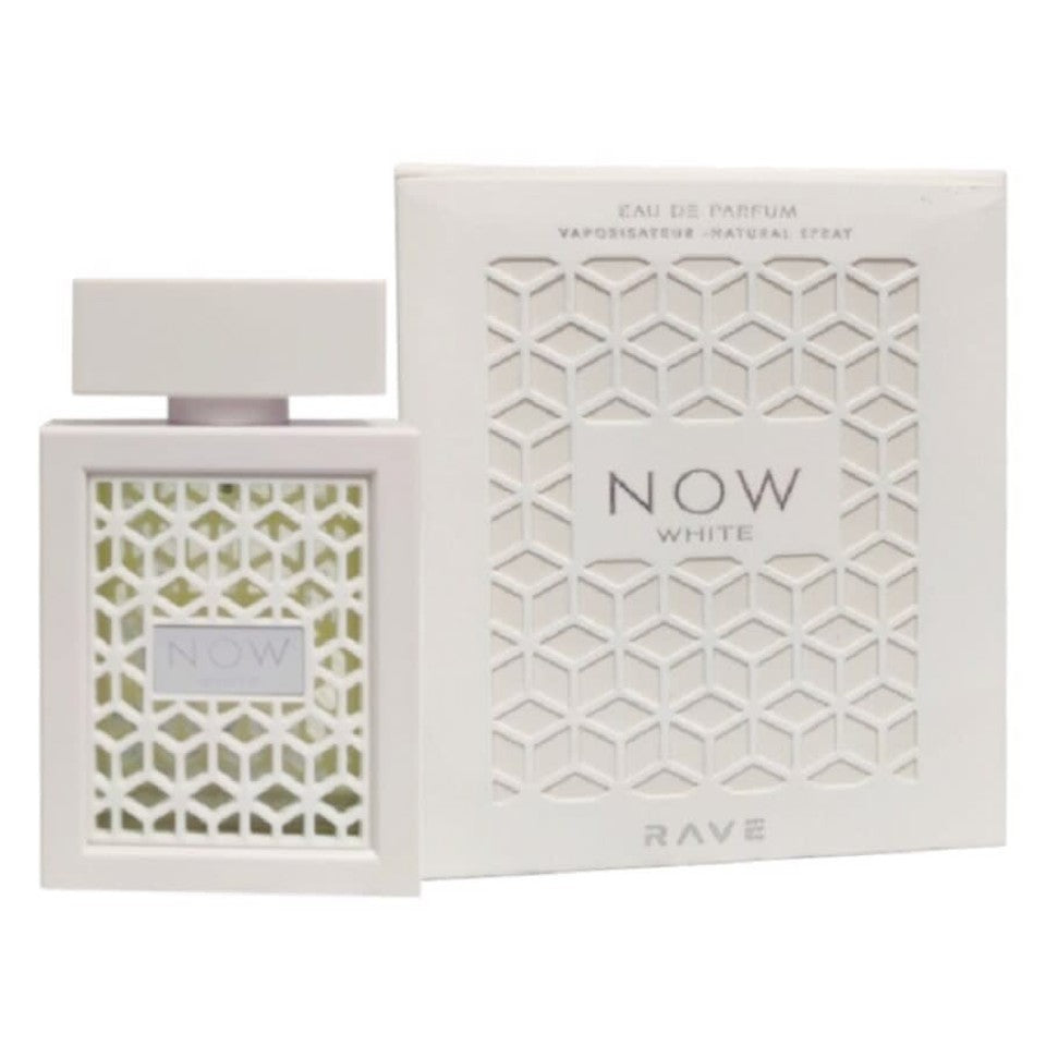 LATTAFA - RAVE NOW WHITE EDP ( U ) 3.4 OZ