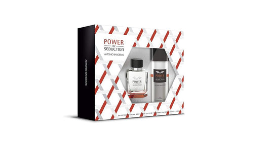 Antonio Banderas - Power Of Seduction 2Pc Set ( M ) 3.4 Oz