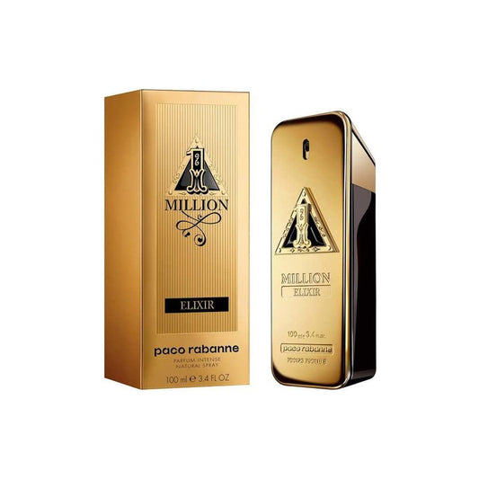 Paco Rabanne - 1 Million Elixer Parfum Intense ( M ) 3.4 Oz