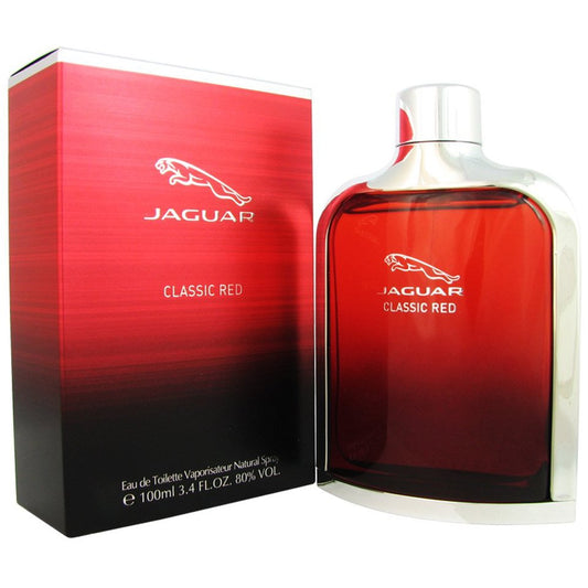 Jaguar - Classic Red Edt ( M ) 3.4 Oz