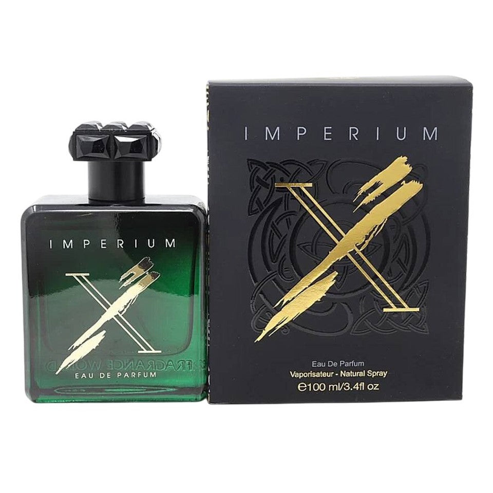 FRAGRANCE WORLD - IMPERIUM X EDP ( M ) 3.4 OZ