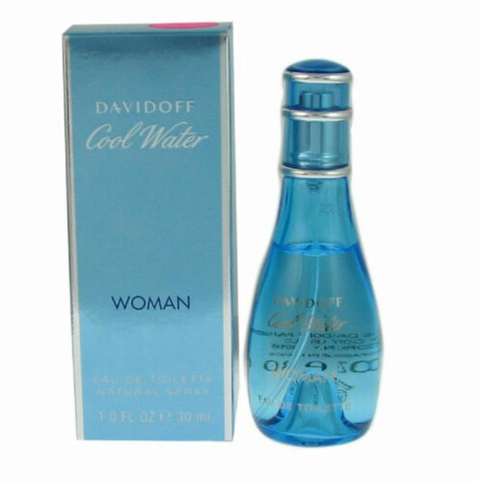 Davidoff - Cool Water Edt ( W ) 1.0 Oz