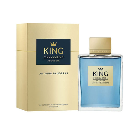 ANTONIO BANDERAS - KING OF SEDUCTION ABSOLUTE EDT ( M ) 6.7 OZ