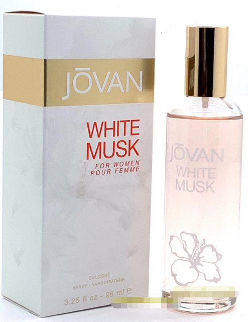 Jovan - White Musk Edc ( W ) 3.3 Oz