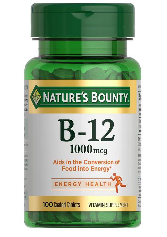 Vitamin B12 by Nature's Bounty