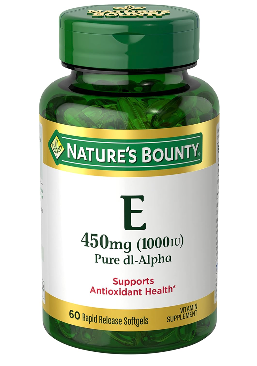 Nature's Bounty Vitamin E 1000 IU Softgels
