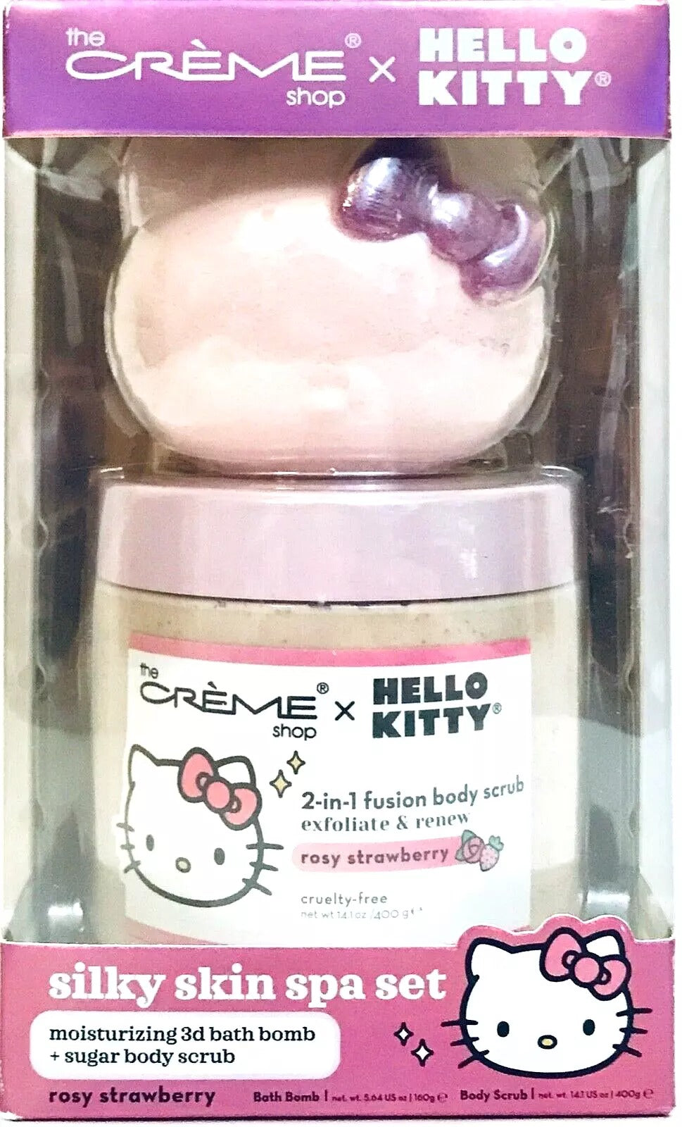 Hello Kitty - Silky Skin Spa Set