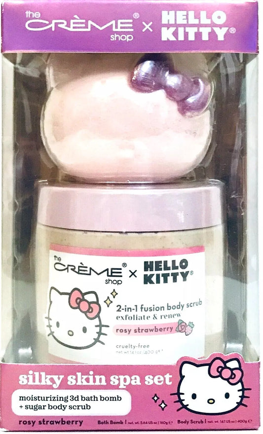 Hello Kitty - Silky Skin Spa Set