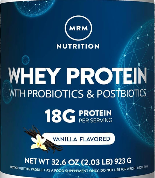 MRM Nutrition Whey Protein