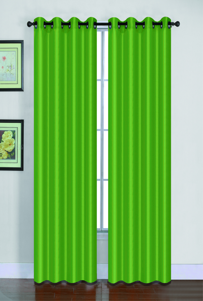 4002-84 ALEXANDRA FAUX SILK GROMMET PANEL 55*84" reorder