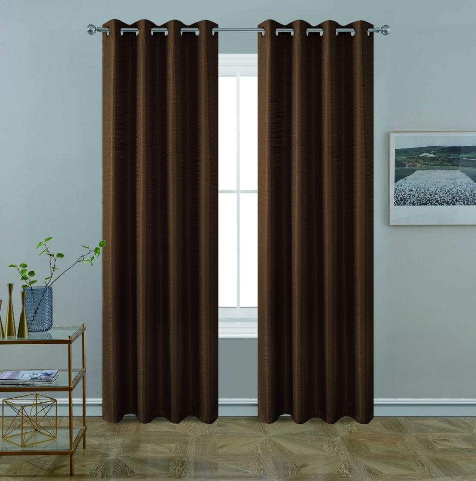 BT250-84 NATHAN JACQUARD WINDOW CURTAIN