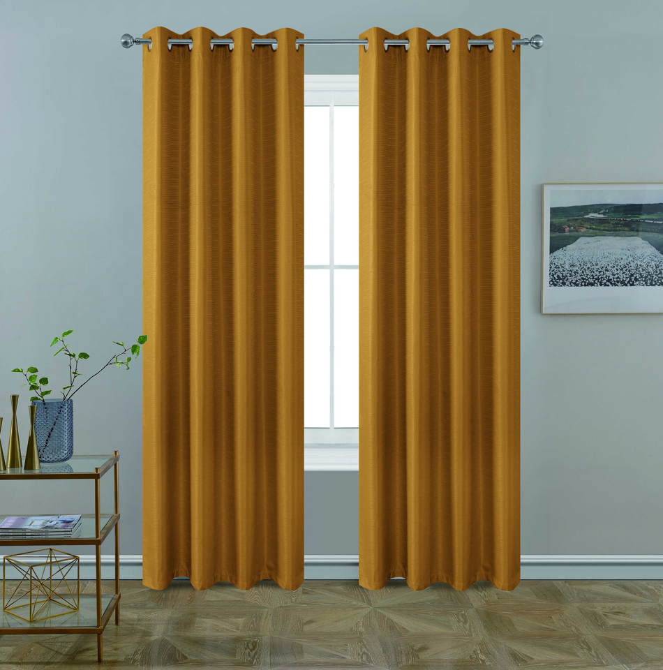 BT250-84 NATHAN JACQUARD WINDOW CURTAIN