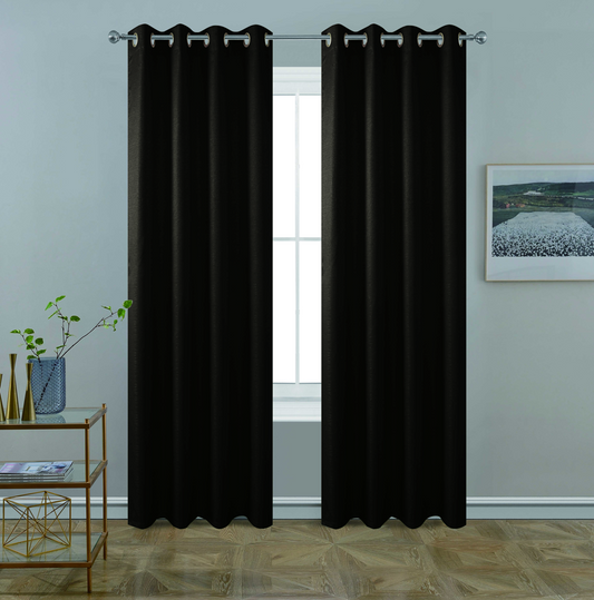 BT251-63 CAITLYN JACQUARD WINDOW CURTAIN