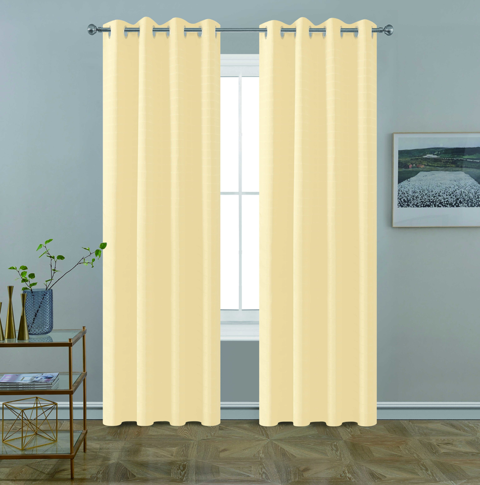 BT252-84 SUMMER JACQUARD WINDOW CURTAIN