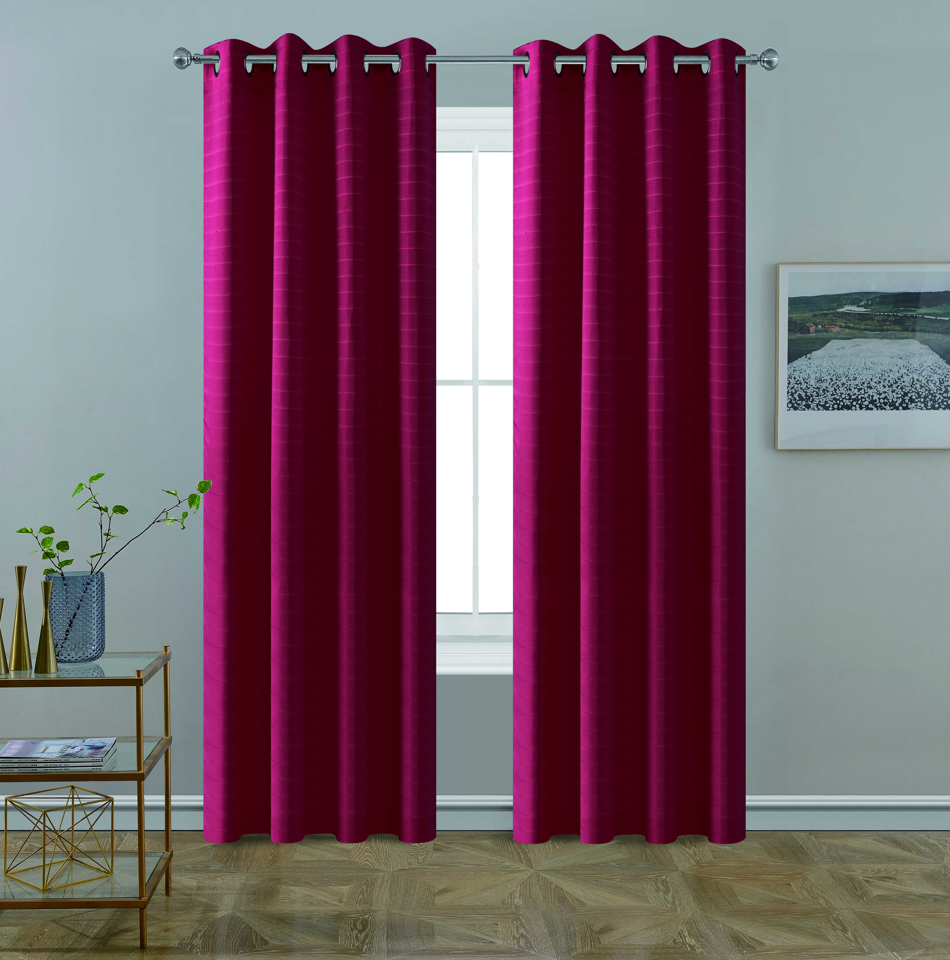 BT252-84 SUMMER JACQUARD WINDOW CURTAIN
