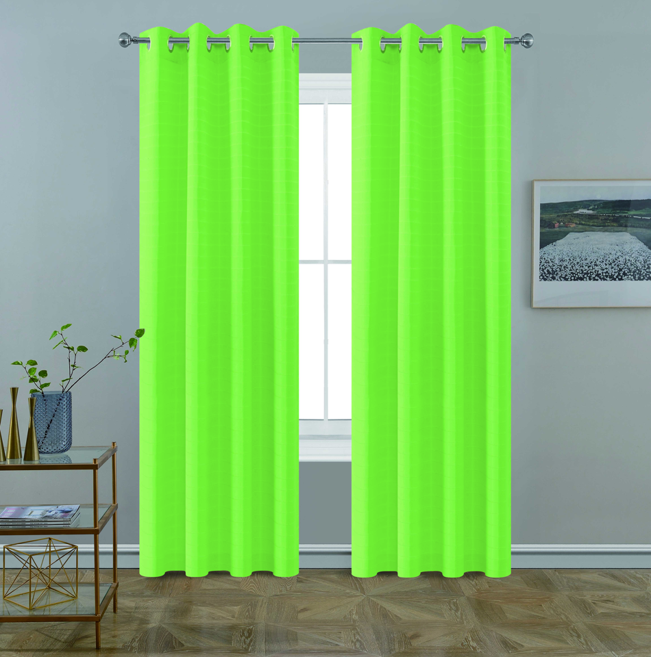 BT252-84 SUMMER JACQUARD WINDOW CURTAIN