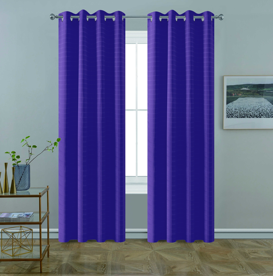 BT252-84 SUMMER JACQUARD WINDOW CURTAIN