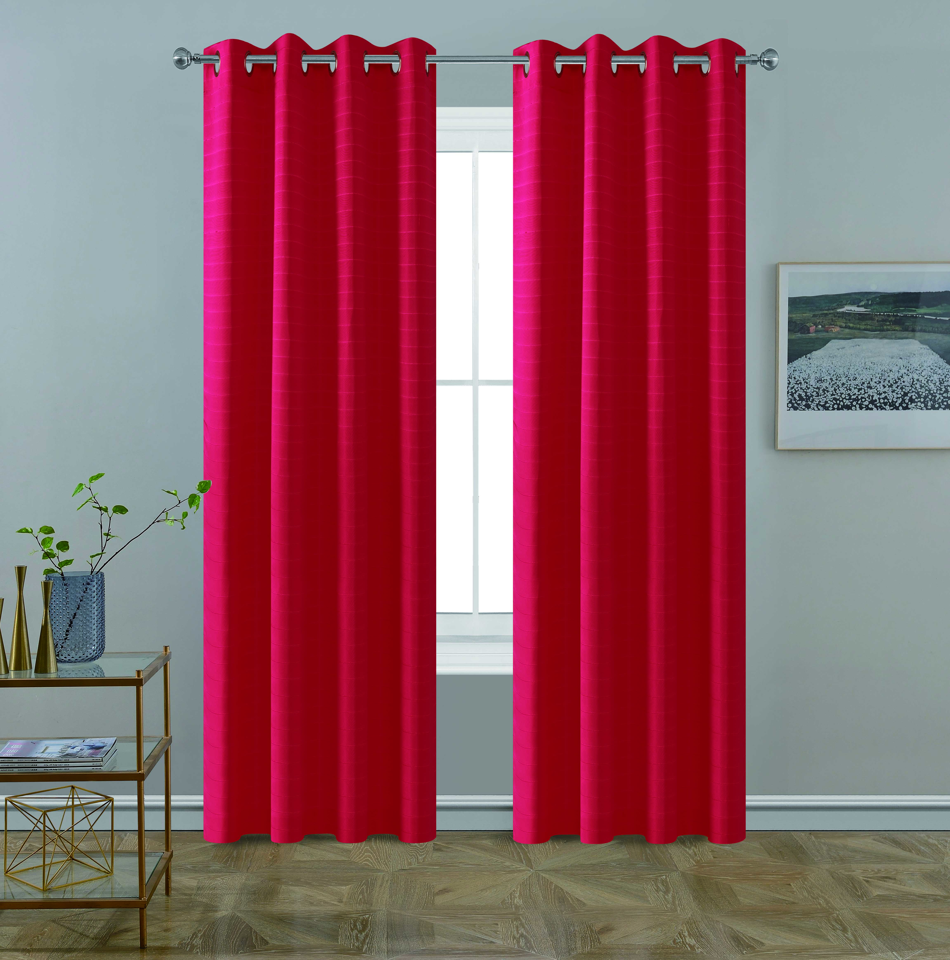 BT252-84 SUMMER JACQUARD WINDOW CURTAIN