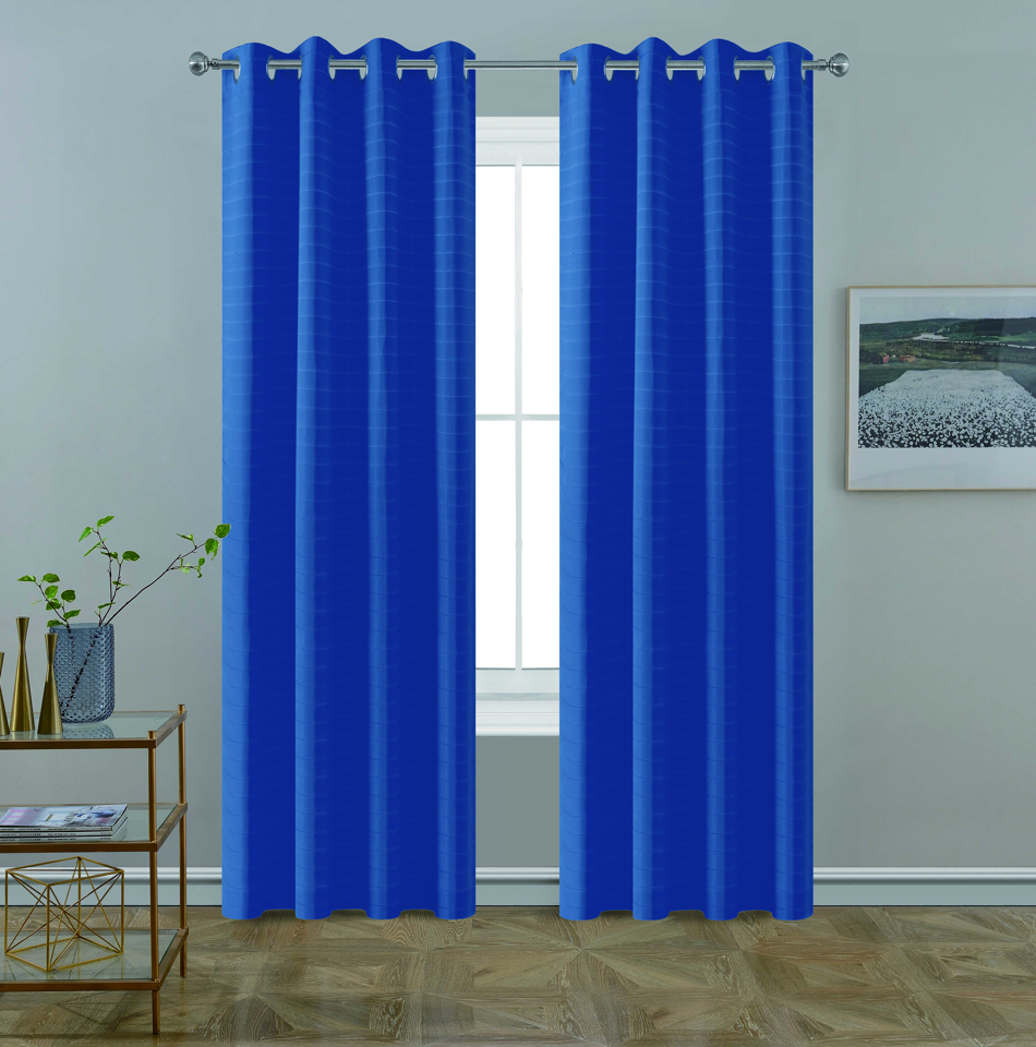 BT252-84 SUMMER JACQUARD WINDOW CURTAIN