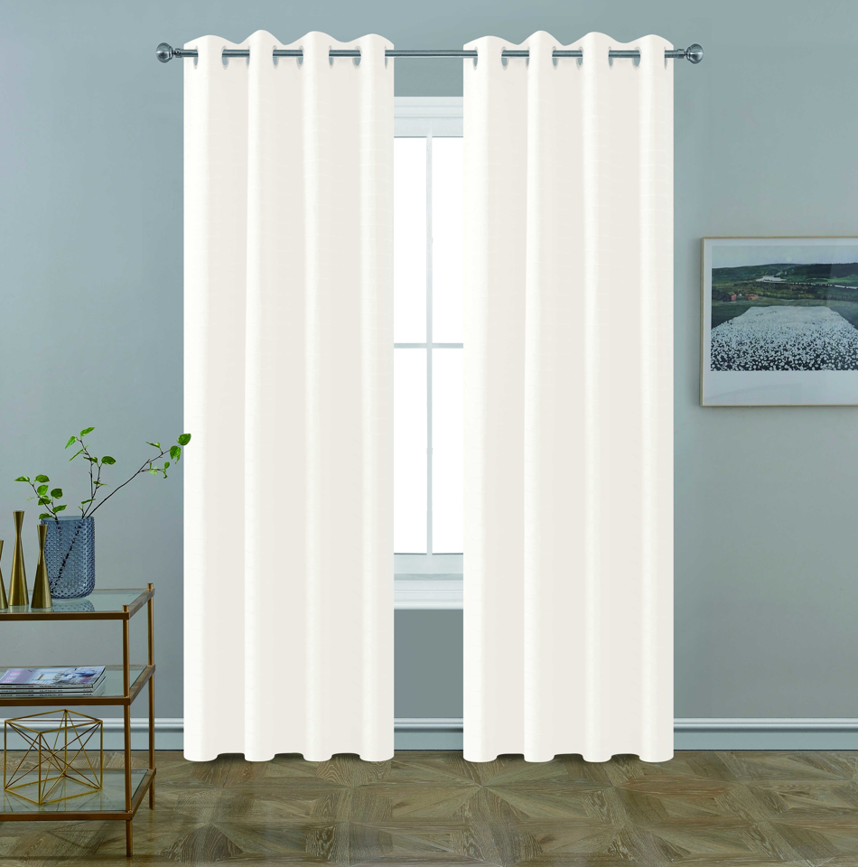 BT252-84 SUMMER JACQUARD WINDOW CURTAIN
