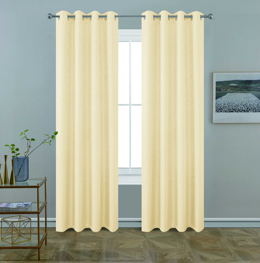 BT254-63 RICKY JACQUARD WINDOW CURTAIN