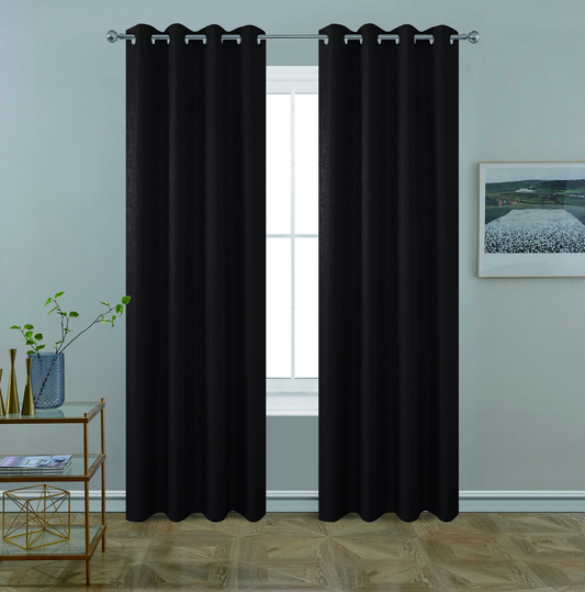 BT254-84 RICKY JACQUARD WINDOW CURTAIN