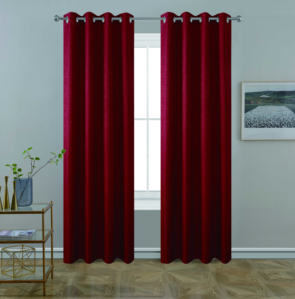 BT254-84 RICKY JACQUARD WINDOW CURTAIN